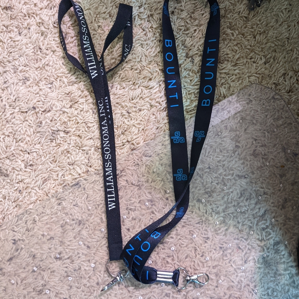 Lanyard set